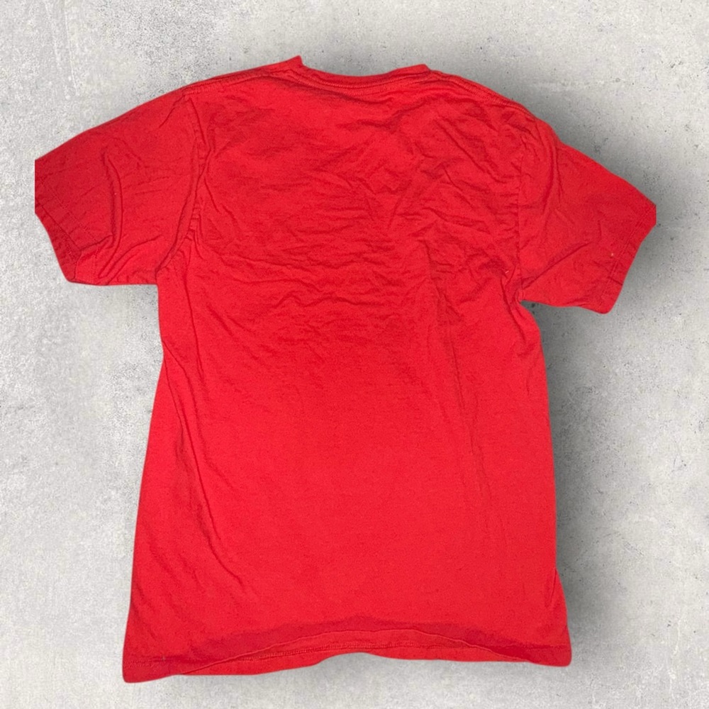 Fox Racing Bold Red Short Sleeve Tee Men’s Medium - Picture 2 of 5